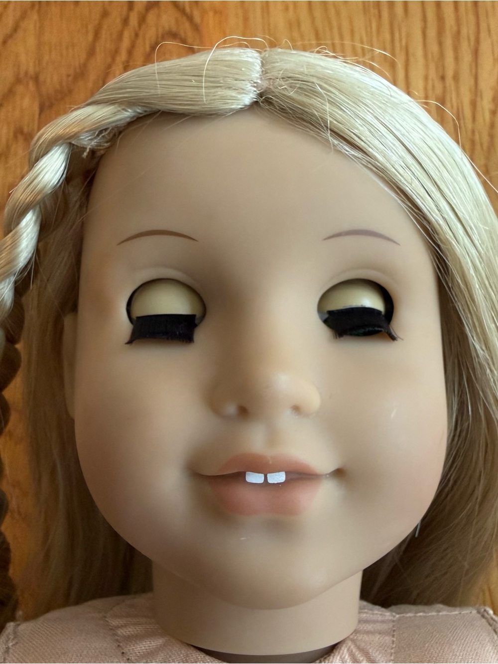 American Girl OOAK Julie w/PC Felicity Green Eyes - Picture 4 of 15